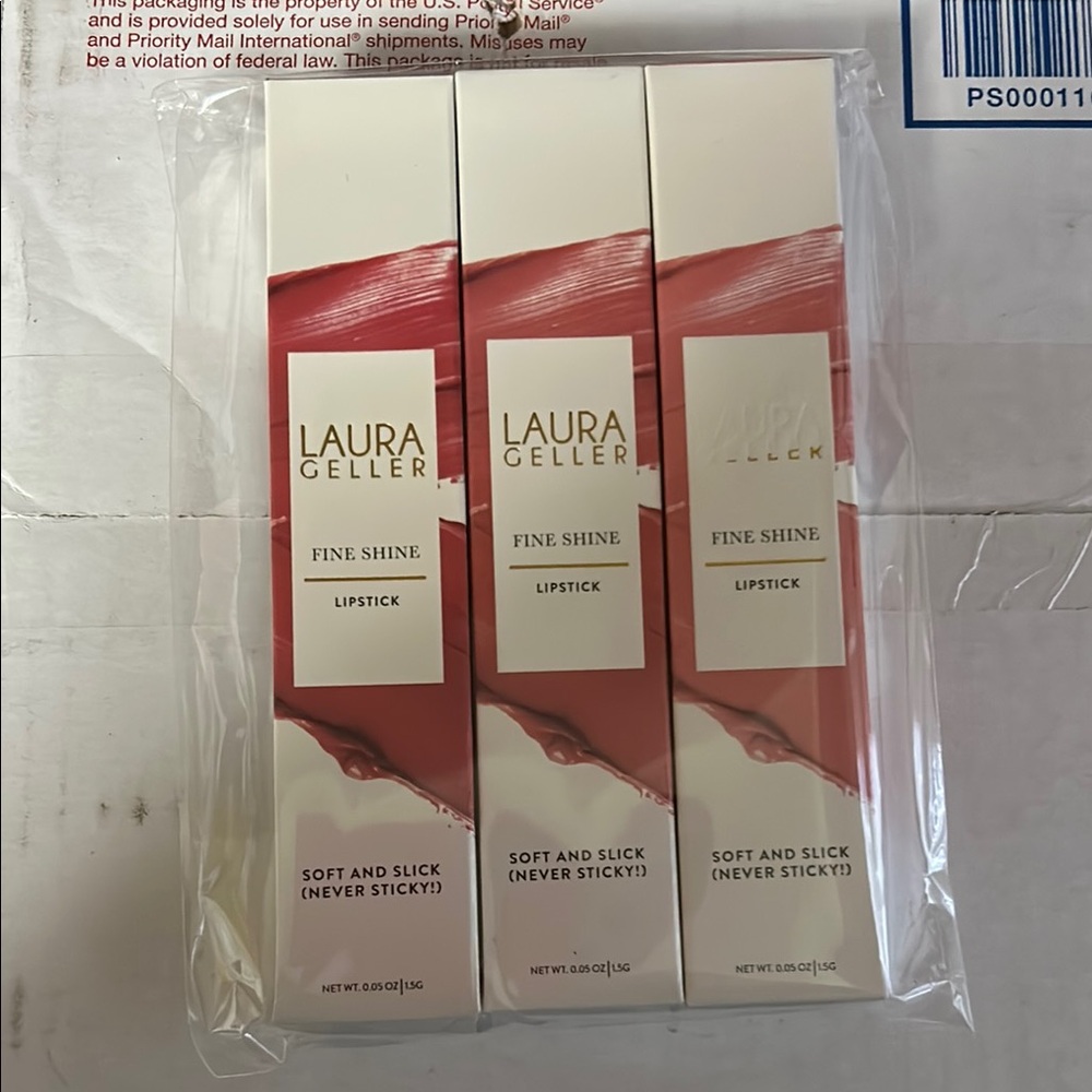 Laura Geller Fine Shine Lipstick Set